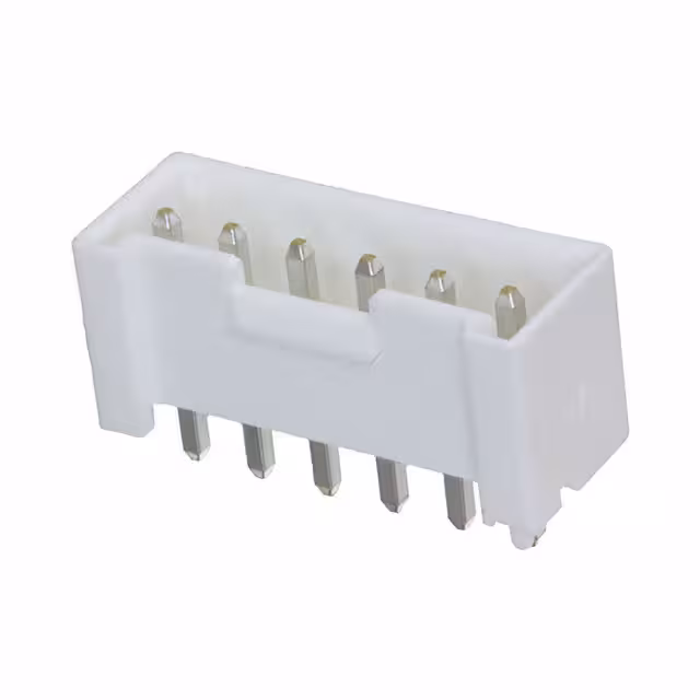B6P-VH-FB-B(LF)(SN) JST Sales America Inc.  Headers Male Pins